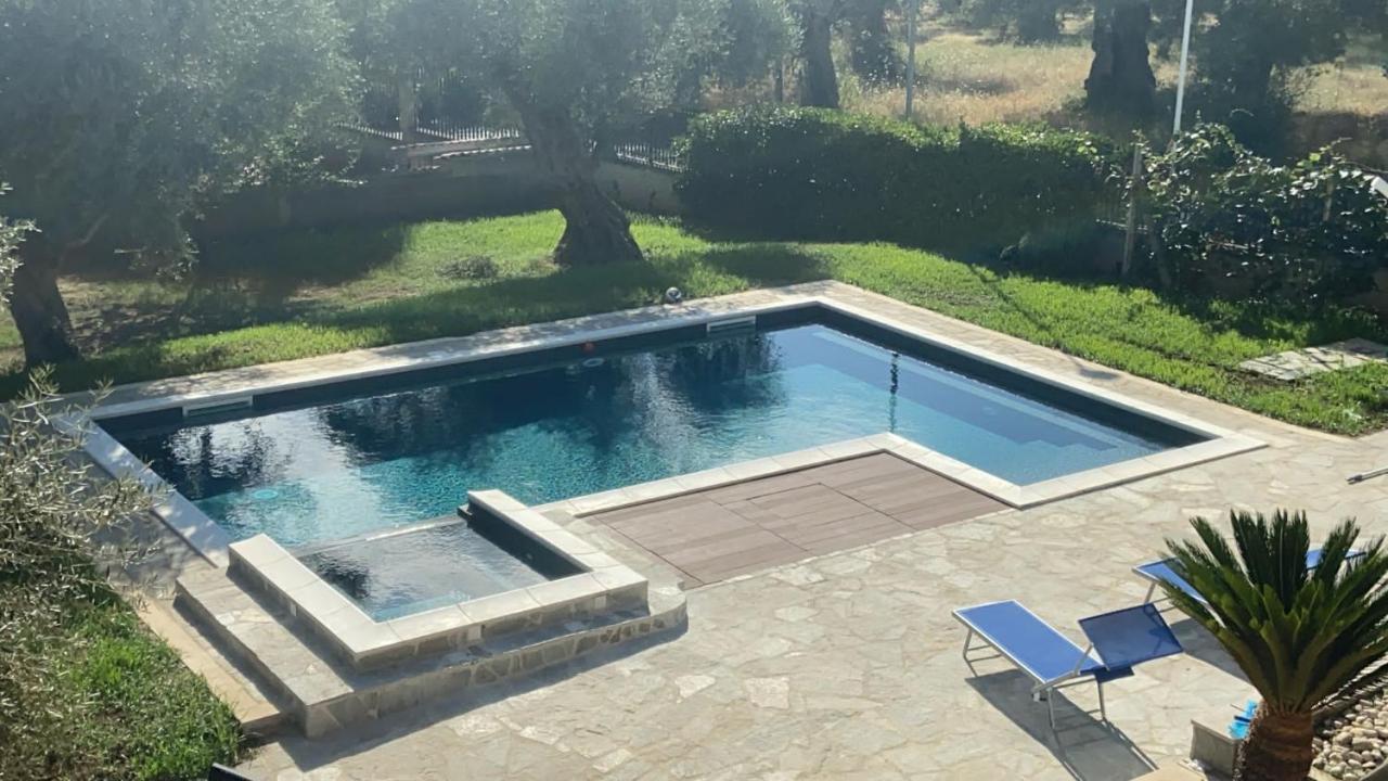 B&B Oliveto Казерта Екстер'єр фото